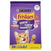 Friskies Dry Cat Food Adult Surfin Turfin Favourites 10kg Pet: Cat Category: Cat Supplies  Size: 10.2kg...