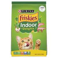 Friskies Adult Indoor Delights Dry Cat Food 10kg Pet: Cat Category: Cat Supplies  Size: 10.6kg 
Rich...