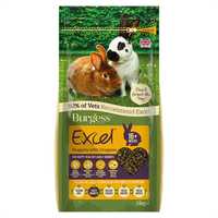 Burgess Excel Rabbit Nuggets Oregano 1.5kg Pet: Small Pet Category: Small Animal Supplies  Size: 1.5kg...