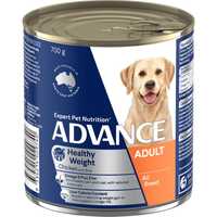 Advance Adult Weight Control Chicken And Rice Wet Dog Food Cans 700g Pet: Dog Category: Dog Supplies ...