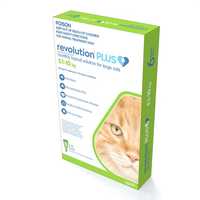 Revolution Cat Plus Green 3 Pack Pet: Cat Category: Cat Supplies  Size: 0.1kg 
Rich Description:...