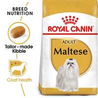 Royal Canin Maltese Adult Dry Dog Food 3kg Pet: Dog Category: Dog Supplies  Size: 3kg 
Rich...