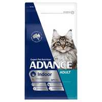 Advance Adult Indoor Dry Cat Food Chicken 4kg Pet: Cat Category: Cat Supplies  Size: 4kg 
Rich...