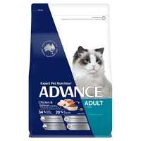 Advance Adult Dry Cat Food Chicken And Salmon 12kg Pet: Cat Category: Cat Supplies  Size: 12kg 
Rich...