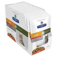 Hills Prescription Diet Cd Stress Plus Metabolic Cat Food Pouches 12 X 85g Pet: Cat Category: Cat...