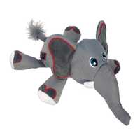 Kong Cozie Ultra Ella Elephant Dog Toy Medium Pet: Dog Category: Dog Supplies  Size: 0.1kg 
Rich...