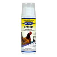 Vetsense Kilvern Poultry Wormer 125ml Pet: Bird Category: Bird Supplies  Size: 0.1kg 
Rich Description:...