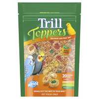 Trill Toppers 20 Pack Pet: Bird Category: Bird Supplies  Size: 0.3kg 
Rich Description: Trill has been...