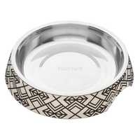 Fuzzyard Gatsby Cat Bowl Each Pet: Cat Category: Cat Supplies  Size: 0.3kg Colour: Black Material:...