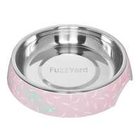 Fuzzyard Featherstorm Cat Bowl Each Pet: Cat Category: Cat Supplies  Size: 0.3kg Colour: Pink Material:...