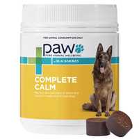 Paw Blackmores Complete Calm Chews 600g Pet: Dog Category: Dog Supplies  Size: 0.7kg 
Rich Description:...