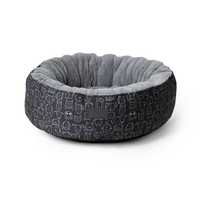 La Doggie Vita Bed Removable Cushion Black Medium Pet: Dog Category: Dog Supplies  Size: 1.6kg Colour:...
