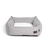 La Doggie Vita Dog Bed Linen High Side Stone Grey Medium Pet: Dog Category: Dog Supplies  Size: 3.2kg...