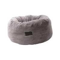 La Doggie Vita Bed Plush Donut Grey Small Pet: Dog Category: Dog Supplies  Size: 1kg Colour: Grey 
Rich...