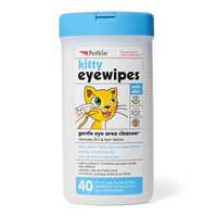 Petkin Kitty Eyewipes 40 Pack Pet: Cat Category: Cat Supplies  Size: 0.2kg 
Rich Description: No kitty...