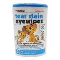 Petkin Eye Wipes 30 Pack Pet: Dog Category: Dog Supplies  Size: 0.1kg 
Rich Description: No fur baby...