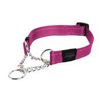 Rogz Obedience Collar Pink X Large Pet: Dog Category: Dog Supplies  Size: 0.1kg Colour: Pink 
Rich...