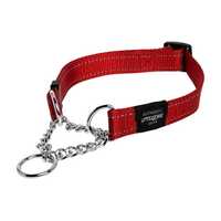 Rogz Obedience Collar Red Medium Pet: Dog Category: Dog Supplies  Size: 0.1kg Colour: Red 
Rich...