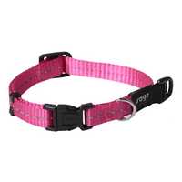 Rogz Collar Pink Large Pet: Dog Category: Dog Supplies  Size: 0.1kg Colour: Pink 
Rich Description:...