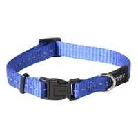 Rogz Collar Blue Medium Pet: Dog Category: Dog Supplies  Size: 0kg Colour: Blue 
Rich Description: Rogz...