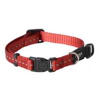 Rogz Collar Red Medium Pet: Dog Category: Dog Supplies  Size: 0kg Colour: Red Material: Nylon 
Rich...