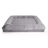 Kazoo Dog Bed Wombat Grey X Large Pet: Dog Category: Dog Supplies  Size: 3kg Colour: Grey Material:...