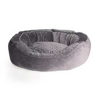 Kazoo Dog Bed Bilby Large Pet: Dog Category: Dog Supplies  Size: 3.5kg Colour: Grey Material: Suede...