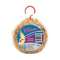 Whistler Cockatiel Lollipop Each Pet: Bird Category: Bird Supplies  Size: 0.4kg 
Rich Description:...