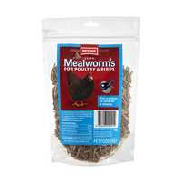 Peters Dried Mealworms 100g Pet: Bird Category: Bird Supplies  Size: 0.1kg 
Rich Description: Peters...