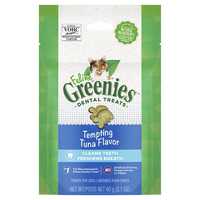 Greenies Cat Treats Dental Tempting Tuna Flavour 60g Pet: Cat Category: Cat Supplies  Size: 0kg 
Rich...