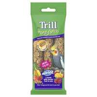 Trill Honeystick For Cockatiels 6 Pack Pet: Bird Category: Bird Supplies  Size: 0.2kg 
Rich...