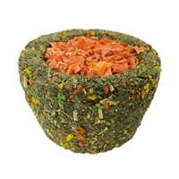 Peters Parsley And Lucerne Bowl With Dried Carrot 2 X 130g Pet: Small Pet Category: Small Animal...