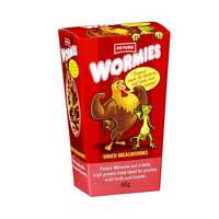 Peters Wormies Dried Mealworms 160g Pet: Bird Category: Bird Supplies  Size: 0.2kg 
Rich Description:...