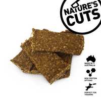 Natures Cuts Chicken Chews 600g Pet: Dog Category: Dog Supplies  Size: 0.8kg 
Rich Description: Natures...