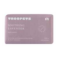 Troopets Dog Soap Soothing Lavender 200g Pet: Dog Category: Dog Supplies  Size: 0.2kg 
Rich...