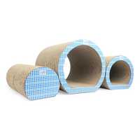 Afp Cat Cave Scratcher 3 Pack Pet: Cat Category: Cat Supplies  Size: 2.7kg 
Rich Description: The folks...