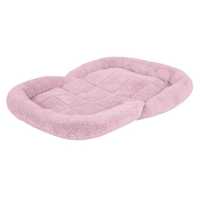 Petmate Puppy Bolster Pink Pet: Dog Category: Dog Supplies  Size: 0.4kg 
Rich Description: Give your...