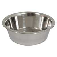 Petmate Stainless Steel Bowl Medium Pet: Dog Category: Dog Supplies  Size: 0.1kg Material: Stainless...
