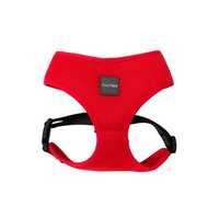 Fuzzyard Dog Harness Rebel Small Pet: Dog Category: Dog Supplies  Size: 0.1kg Colour: Red Material:...