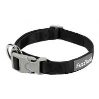 Fuzzyard Dog Collar Swat Medium Pet: Dog Category: Dog Supplies  Size: 0.1kg Colour: Black Material:...