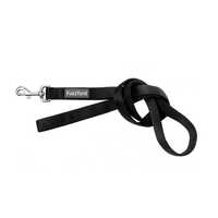 Fuzzyard Dog Lead Swat Large Pet: Dog Category: Dog Supplies  Size: 0.1kg Colour: Black Material:...