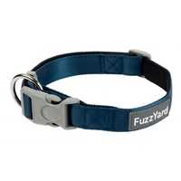 Fuzzyard Dog Collar Marine Medium Pet: Dog Category: Dog Supplies  Size: 0.1kg Colour: Blue Material:...