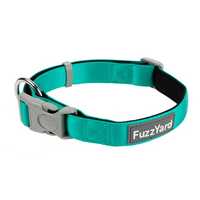 Fuzzyard Dog Collar Lagoon Small Pet: Dog Category: Dog Supplies  Size: 0.1kg Colour: Blue Material:...