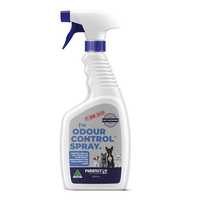 Purrfect Pet Products Odour Control Spray 500ml Pet: Dog Category: Dog Supplies  Size: 0.6kg 
Rich...