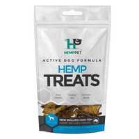 Hemp Pet Hemp Infused Hoki Fish Treats For Dogs 70g Pet: Dog Category: Dog Supplies  Size: 0.2kg 
Rich...