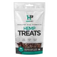 Hemp Pet Hemp Infused Beef Liver Treats For Dogs 80g Pet: Dog Category: Dog Supplies  Size: 0.2kg 
Rich...