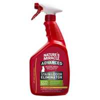 Natures Miracle Cats Advanced Formula Stain And Odour Remover Lemon 946ml Pet: Cat Category: Cat...