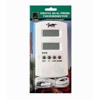 Urs Dual Location Digital Thermometer Each Pet: Reptile Category: Reptile &amp; Amphibian Supplies  Size:...