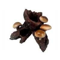 Ipetz Mushrooms On Driftwood Each Pet: Reptile Category: Reptile &amp; Amphibian Supplies  Size: 0.4kg...