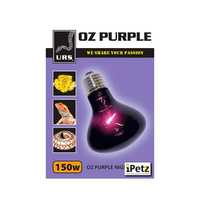 Urs Oz Purple Night Heat And Light 75w Pet: Reptile Category: Reptile &amp; Amphibian Supplies  Size: 0.1kg...